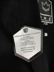 Kingz Kimonos The One BJJ Gi Jacket Top Only Black Sz A3H Sol Academy