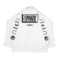 Men’s Shoyoroll BJJ Kimono RVCA x StreetX GI V2 450 GSM Uniform White With Bag