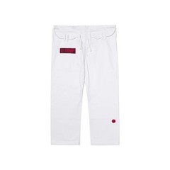 BJJ Gi Shoyoroll Spiral Kimono White JIU JITSU Kimono 450 GSM With Bag