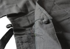 Buddhist Shaolin Monk Robe complete set Daily Kung Fu Suit Meditation Uniforms