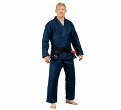 Fuji Sports All Around Mens Brazilian Jiu Jitsu Gi Jiu-Jitsu BJJ Dark Navy Blue