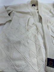 NTI KODOKAN Brand Gi Martial Arts Jacket Top Pants & Belt Uniform Set