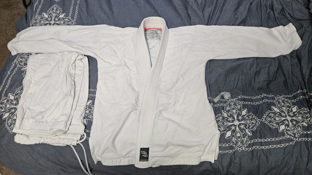 93 Brand Standard Issue 2.0 White GI- Size A1H