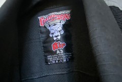 Gameness Air Black Jiu Jitsu Kimono- Size A 3