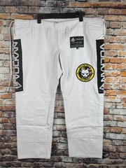 Vulkan Flight Company Uniform Jiu-Jitsu Gi Team Mica A0 White Pants