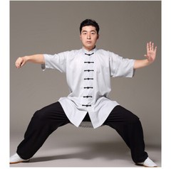 Kung Fu Dress Martial Art Uniform Tai Chi Clothes Wushu Clothing Unisex Women