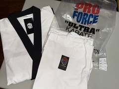 ProForce 14 oz. Karate Uniform Ultra Heavy Weight Cotton Size 3.5