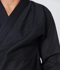 Martial Sports Essential Kids Brazilian Jiu Jitsu Gi Uniform – Black – Free Belt
