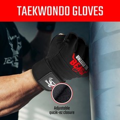 BEAST RAGE Taekwondo Karate Gloves for Men and Women, Boxing Training Gloves …