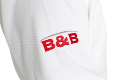 Jiu Jitsu Gi Professional Competition White 100% Cotton Pre-Shrink  BJJ SIZE-A4
