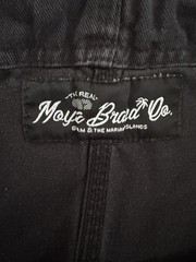 Moya Brand Co Black Drawstring Relaxed Fit Island Streetwear Pants XL