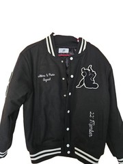 Albino and Preto AP Reserve Member 22 Varsity Jacket ***Brand New*** Sz Small