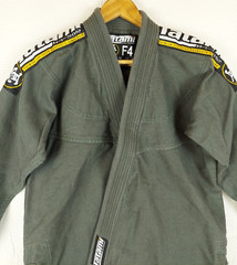 TATAMI Fightwear Green F4 Men’s Jiu-Jitsu Kimono