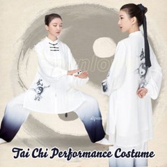 Traditional Chinese Tai Chi Uniforms Wushu Kung Fu Suit Clothing Men Women Suit