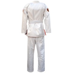 Chaos and Order Base Label V2 BJJ Gi – White