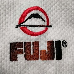 FUJI Gi White Martial Arts Kimono Top Size 3 Jiu Jitsu MMA Karate No Belt