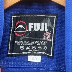 Fuji Gi Top Kids 00 4 – 6 Years Old Blue Youth Boys Brazilian Jiu Jitsu Sports