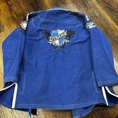 Dynamic MMA Jiu Jitsu Blue Uniform Size M-4 Ralph Gracie