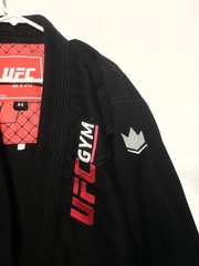 KINGZ UFC KIMONOS GYM BLACK M4 MENS UFC TRAINING JACKET NEW