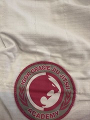 Girls Brazilian Jiu Jitsu Gi Size WC000