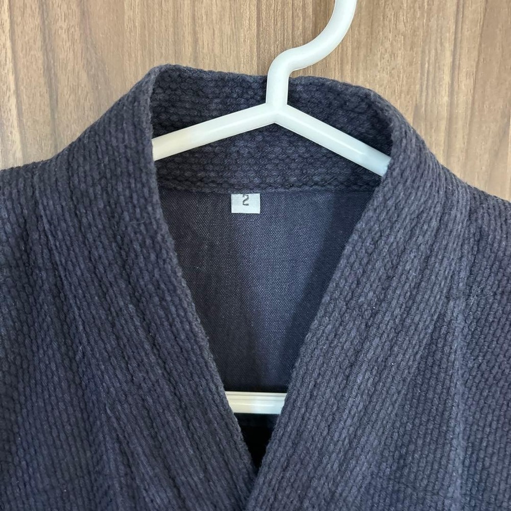 Japanese Kendo Gi Jacket Hakama Pants Set Menshita Kote Gloves Armor