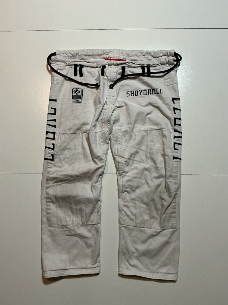 Shoyoroll Premium Fine Fitted Gi Jiu Jitsu MMA Martial Arts Legacy Pants Sz. A2