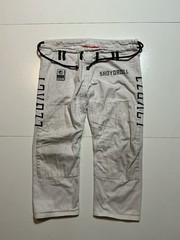 Shoyoroll Premium Fine Fitted Gi Jiu Jitsu MMA Martial Arts Legacy Pants Sz. A2