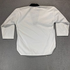 CAF Taekwondo Uniform Gi Size 2 White Pullover Martial Arts