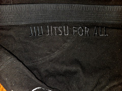 BJJ Gi Jacket Mens Size A4 Black Brazilian Jiu Jitsu For All KAIJU