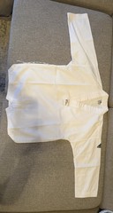 Adidas Taekwondo Uniform White Collar 140cm