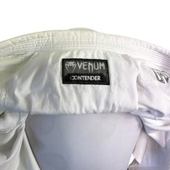 Venum Contender BJJ Gi Jacket White Jiu Jitsu Martial Arts Uniform Kimono A3