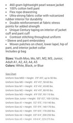 Century MA Spider Monkey Heavy Weight BJJ Gi Size: A4