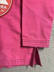 Gracie Barra Equipe GB Edition Lite Kimono Brazilian Jiu-Jitsu Gi PINK Youth Y3