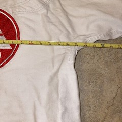 Gracie Barra GB1 Edition Kimono White Set Top & Pants Only Size A0. See Pics