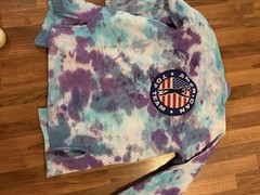 American Top Team Gwinnett Ga Gi MMA UFC Jitsu Judo Shirt Size A2 Blue Century