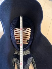 Japanese Kendo Men Head Gear Mask Size 68cm Hokkamuri Armor Equipment