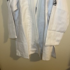 Gracie Academy Jiu Jitsu Official GI Weave MMA Uniform Set Kimono Pants 6/190