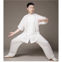 Kung Fu Dress Martial Art Uniform Tai Chi Clothes Wushu Clothing Unisex Women
