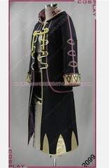 Fire Emblem: Awakening Male Robin Set Cosplay Costume #