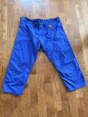 Blue Fuji USA Euro Comp Judo Gi, 3.5 lightly used