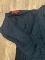 Elite BJJ Gi Jacket A3 ET2500 Black Top Only