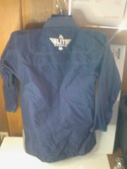 Elite Sports Gi Martial Arts jacket size A2 Navy Blue