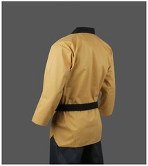 MOOTO Poomsae High Dan Uniform WT (World Taekwondo) Dobok TAEBEK New Logo Master