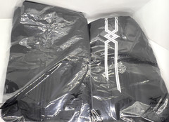 Mizuno Windbreaker Sports Wear Black Breath Thermo Warmer Jacket and Pants Set