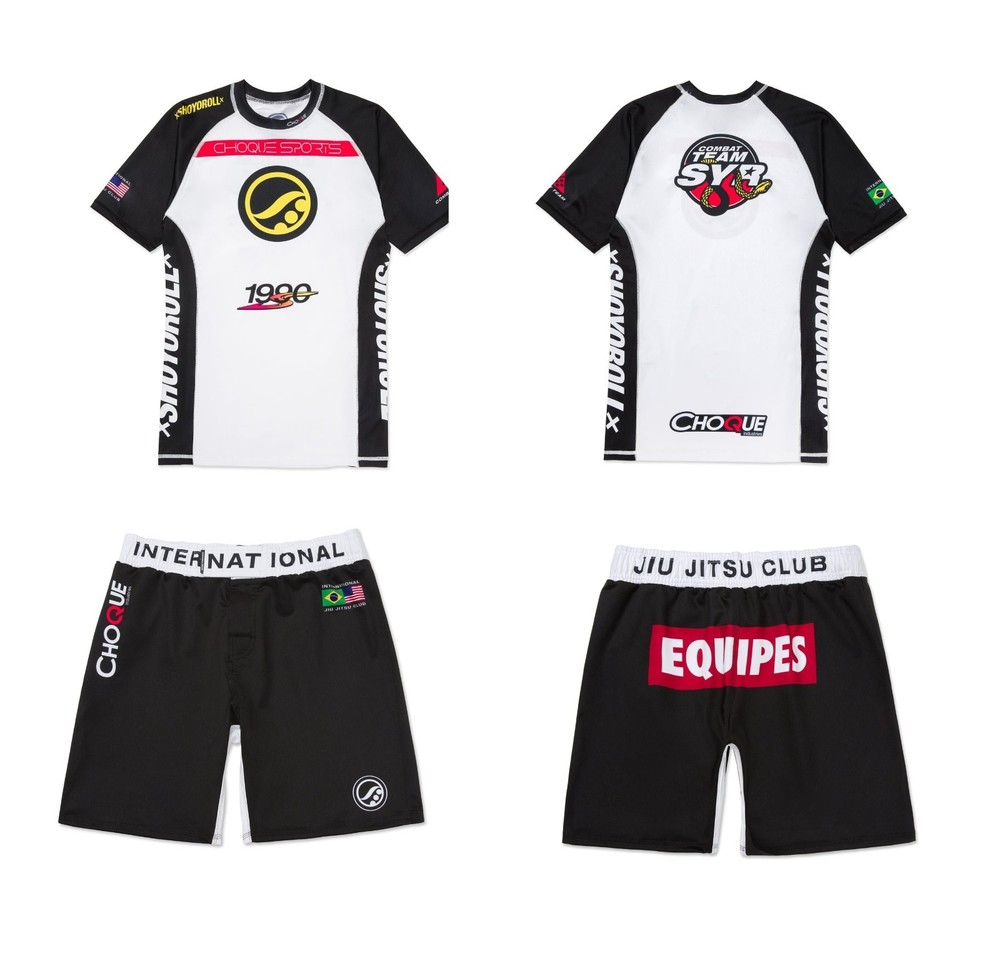 Federation V3 Shoyoroll Batch #141: Training Fitted Rashguard & Short set