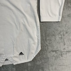 Adidas Taekwondo Korea Uniform Gi Dobok White Black Size 6 200cm WTF Karate