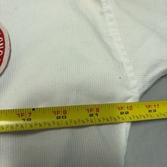Dynamics Mens 4 White Taekwondo Karate V-Neck Martial Arts Dobok Top USA Olympic