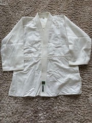 Japanese Judo Gi Uniform Kusakura Top And Bottom Set Beginner Size 3