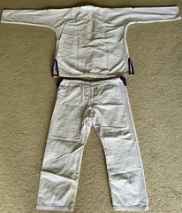 Shoyoroll Comp Standard, Competitor LITE,XIV Q2 – White – Size A1 – Gently Used