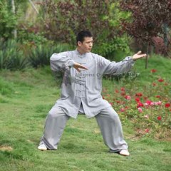 Tai chi Uniform Summer Cotton 6 Colors Wushu Kung fu Clothing Kids Adults